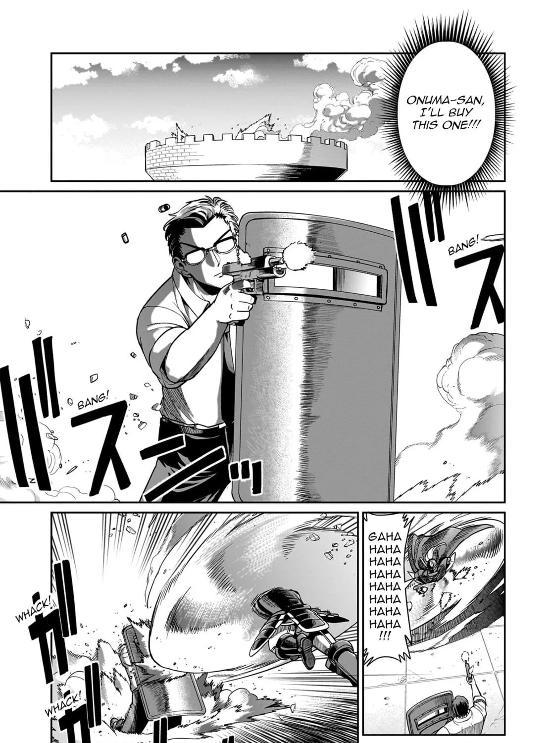 Isekai Shoukan Oji-san no Juumusou Life - Sabage Suki Salaryman wa Kaisha Owari ni Isekai e Chokki suru Chapter 50 page 11 - 