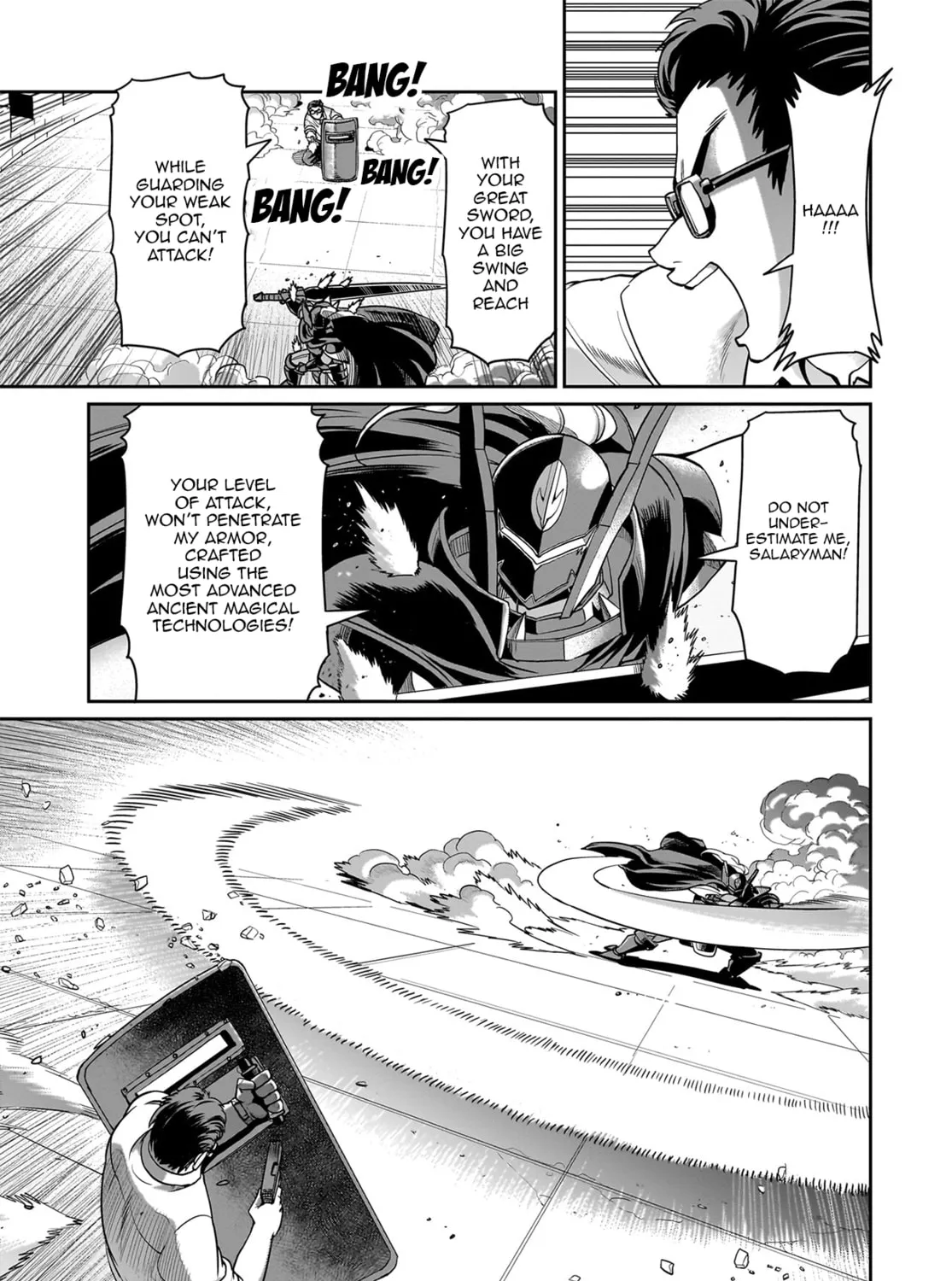 Isekai Shoukan Oji-san no Juumusou Life - Sabage Suki Salaryman wa Kaisha Owari ni Isekai e Chokki suru Chapter 50 page 15 - 
