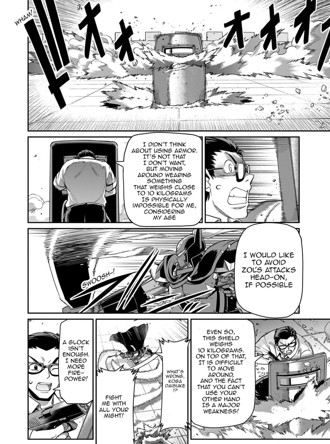 Isekai Shoukan Oji-san no Juumusou Life - Sabage Suki Salaryman wa Kaisha Owari ni Isekai e Chokki suru Chapter 50 page 17 - 