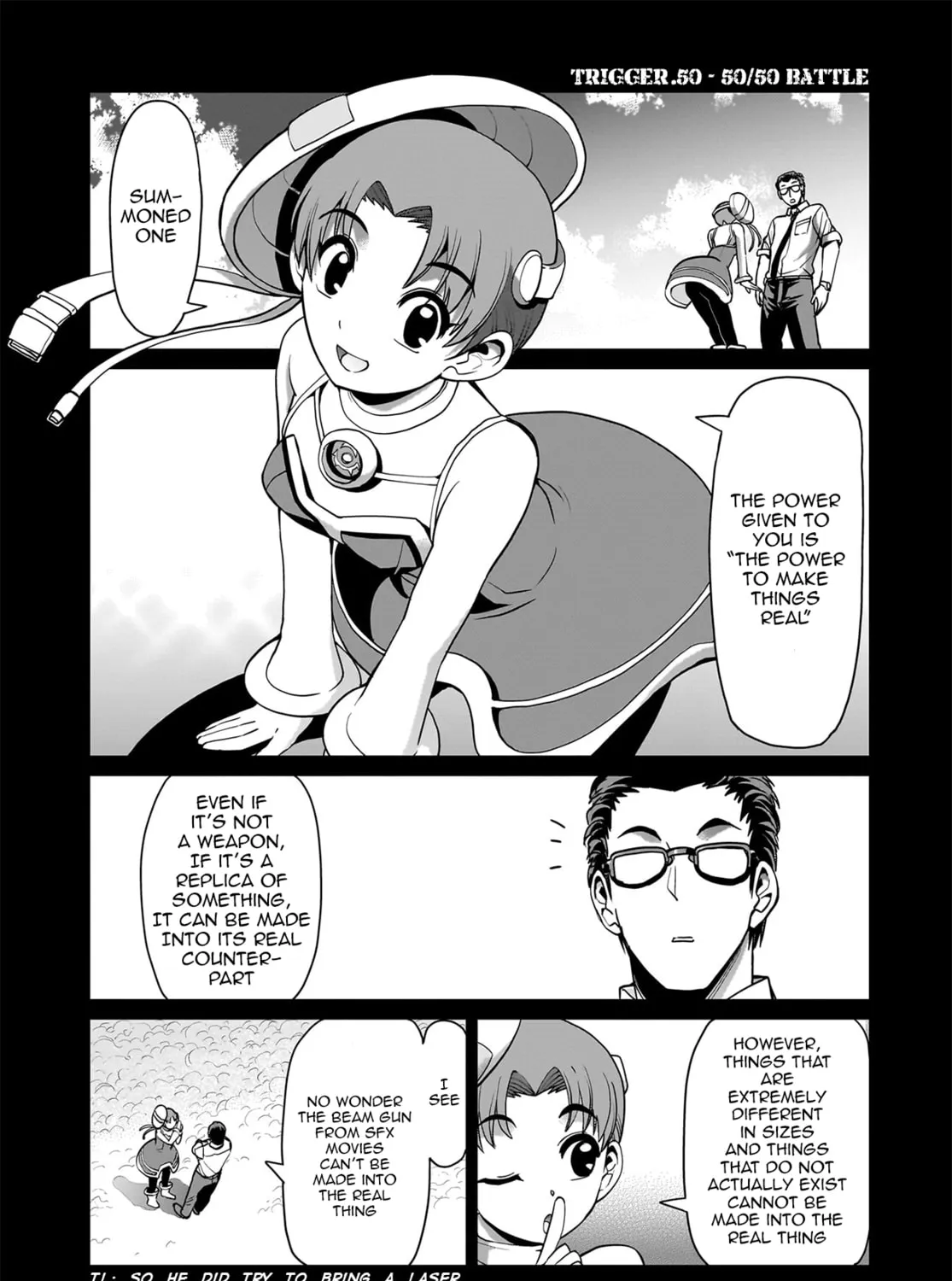 Isekai Shoukan Oji-san no Juumusou Life - Sabage Suki Salaryman wa Kaisha Owari ni Isekai e Chokki suru Chapter 50 page 3 - 