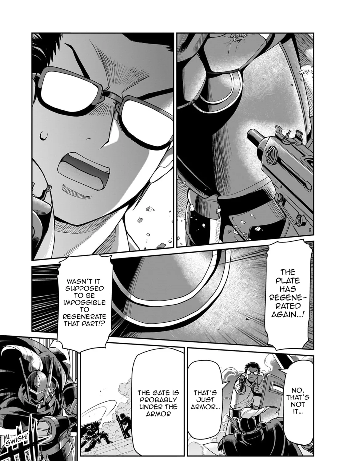 Isekai Shoukan Oji-san no Juumusou Life - Sabage Suki Salaryman wa Kaisha Owari ni Isekai e Chokki suru Chapter 50 page 27 - 