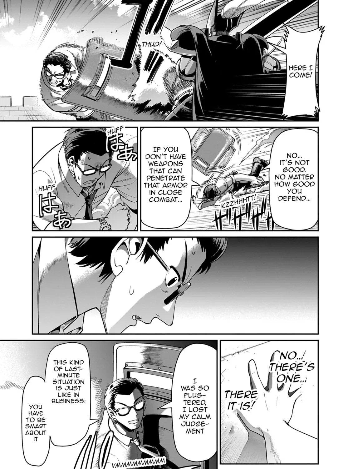 Isekai Shoukan Oji-san no Juumusou Life - Sabage Suki Salaryman wa Kaisha Owari ni Isekai e Chokki suru Chapter 50 page 31 - 