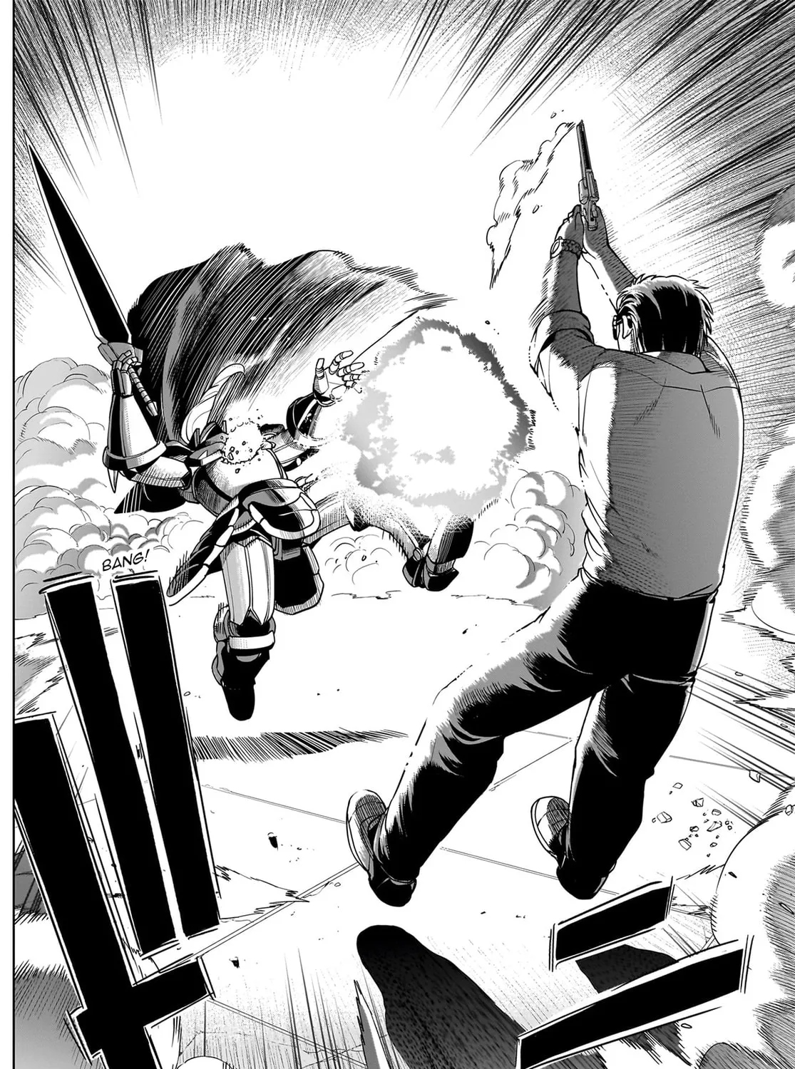 Isekai Shoukan Oji-san no Juumusou Life - Sabage Suki Salaryman wa Kaisha Owari ni Isekai e Chokki suru Chapter 50 page 37 - 