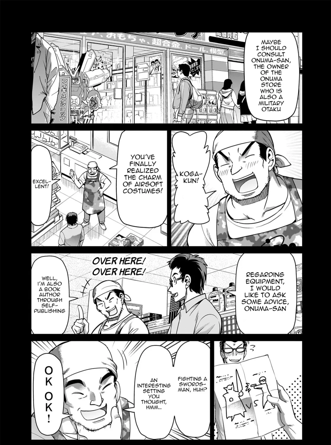 Isekai Shoukan Oji-san no Juumusou Life - Sabage Suki Salaryman wa Kaisha Owari ni Isekai e Chokki suru Chapter 50 page 7 - 