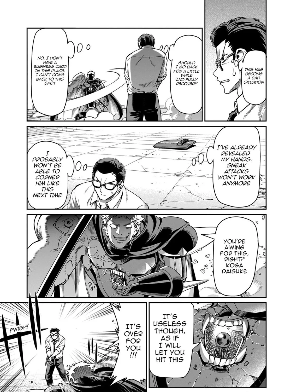 Isekai Shoukan Oji-san no Juumusou Life - Sabage Suki Salaryman wa Kaisha Owari ni Isekai e Chokki suru Chapter 51 page 23 - 