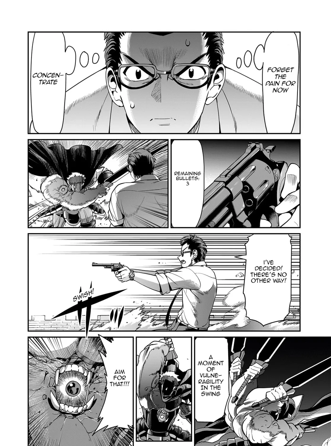 Isekai Shoukan Oji-san no Juumusou Life - Sabage Suki Salaryman wa Kaisha Owari ni Isekai e Chokki suru Chapter 51 page 25 - 