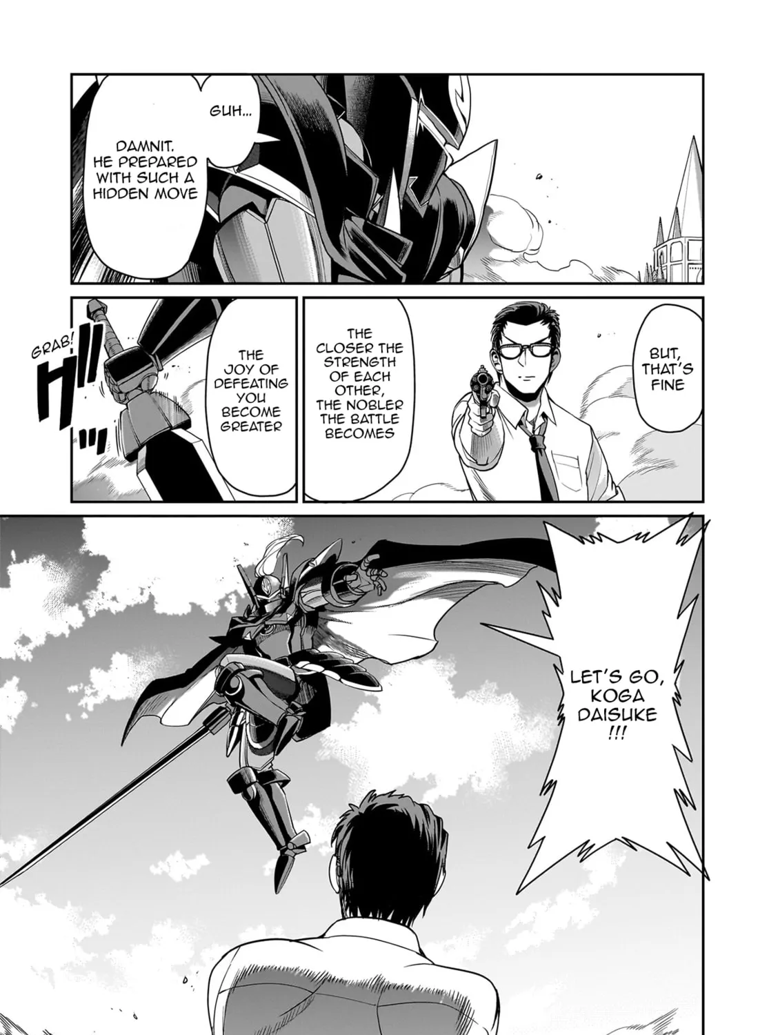 Isekai Shoukan Oji-san no Juumusou Life - Sabage Suki Salaryman wa Kaisha Owari ni Isekai e Chokki suru Chapter 51 page 7 - 