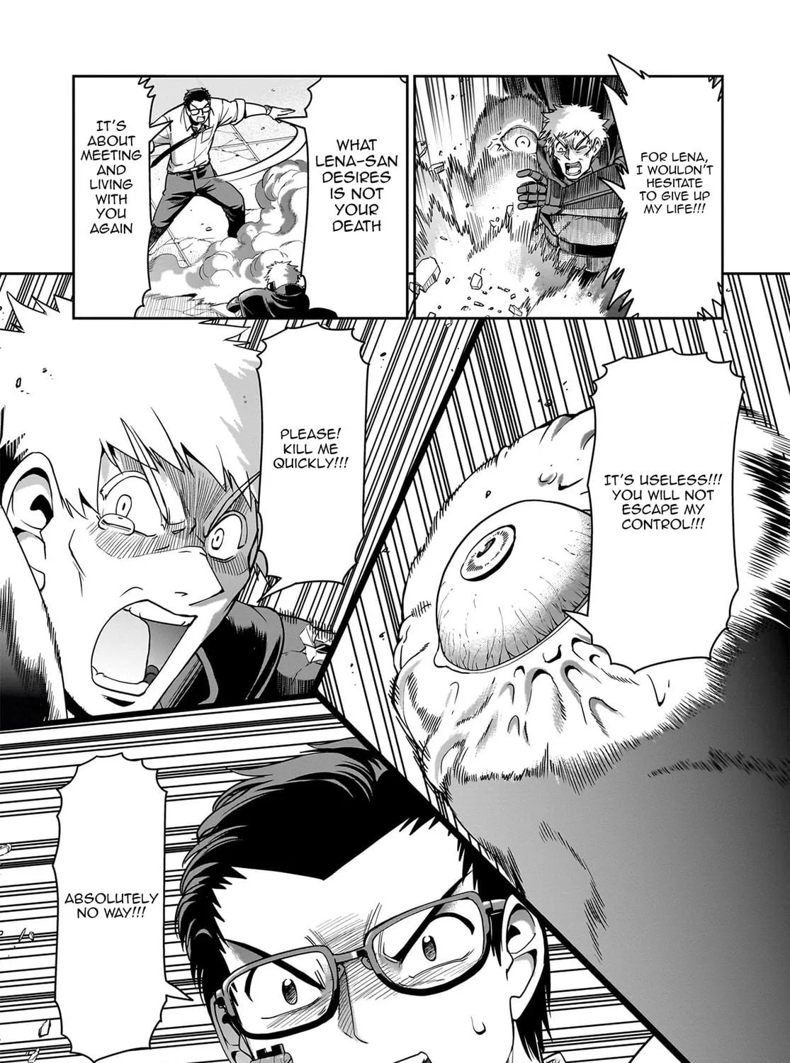 Isekai Shoukan Oji-san no Juumusou Life - Sabage Suki Salaryman wa Kaisha Owari ni Isekai e Chokki suru Chapter 52 page 11 - 