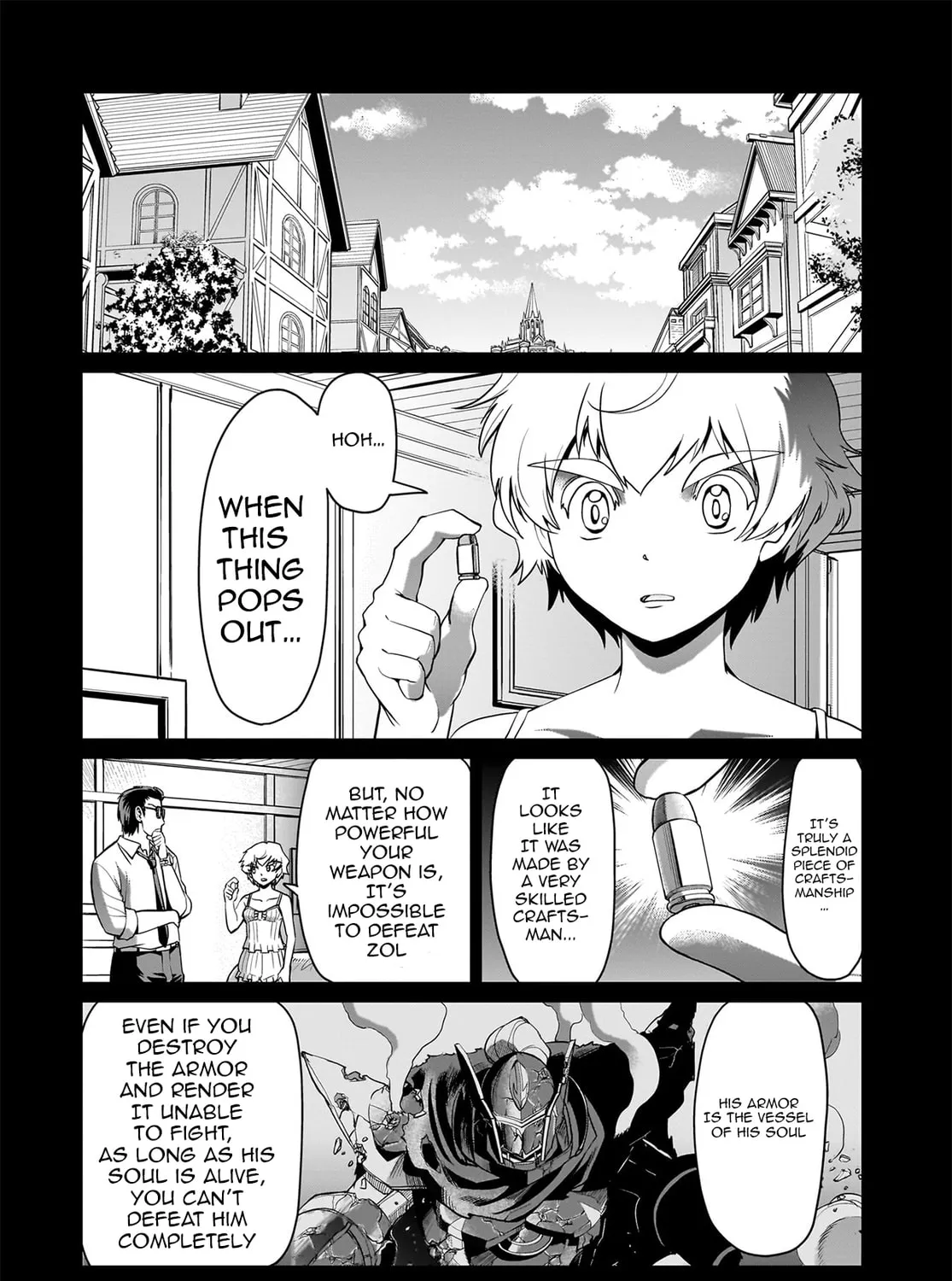 Isekai Shoukan Oji-san no Juumusou Life - Sabage Suki Salaryman wa Kaisha Owari ni Isekai e Chokki suru Chapter 52 page 13 - 
