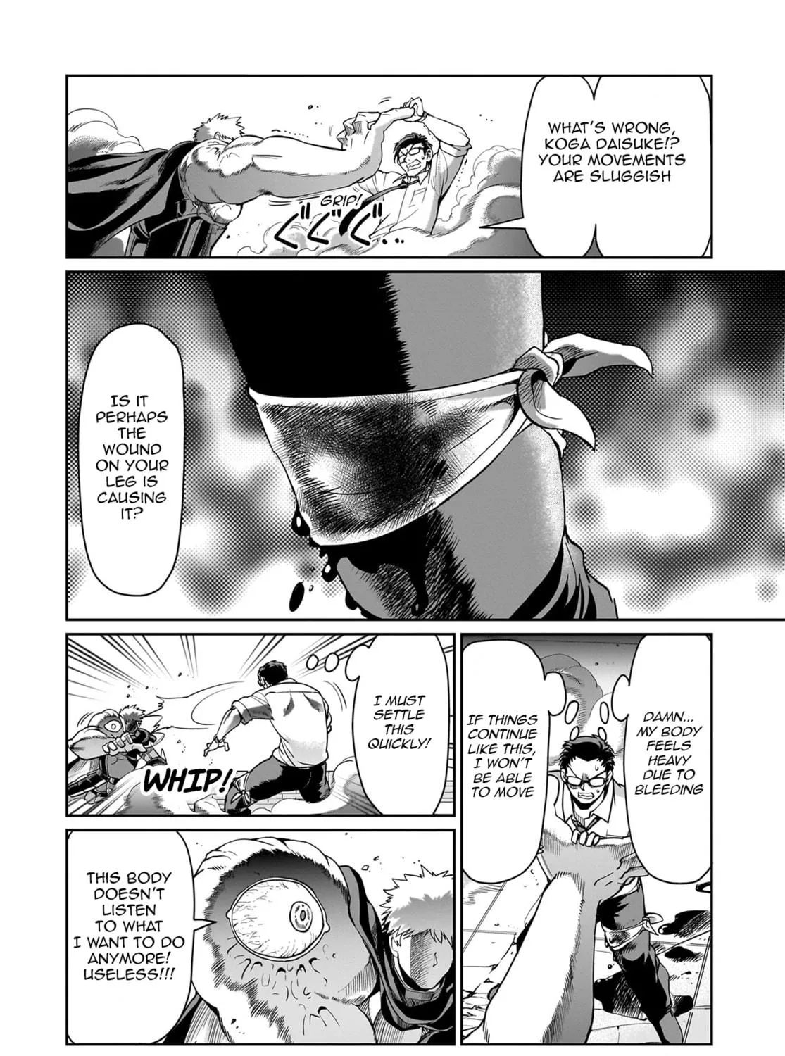 Isekai Shoukan Oji-san no Juumusou Life - Sabage Suki Salaryman wa Kaisha Owari ni Isekai e Chokki suru Chapter 52 page 17 - 