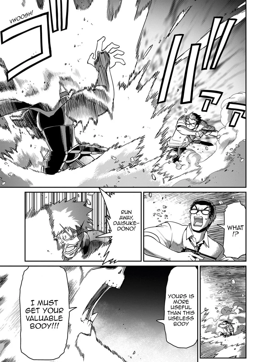 Isekai Shoukan Oji-san no Juumusou Life - Sabage Suki Salaryman wa Kaisha Owari ni Isekai e Chokki suru Chapter 52 page 19 - 