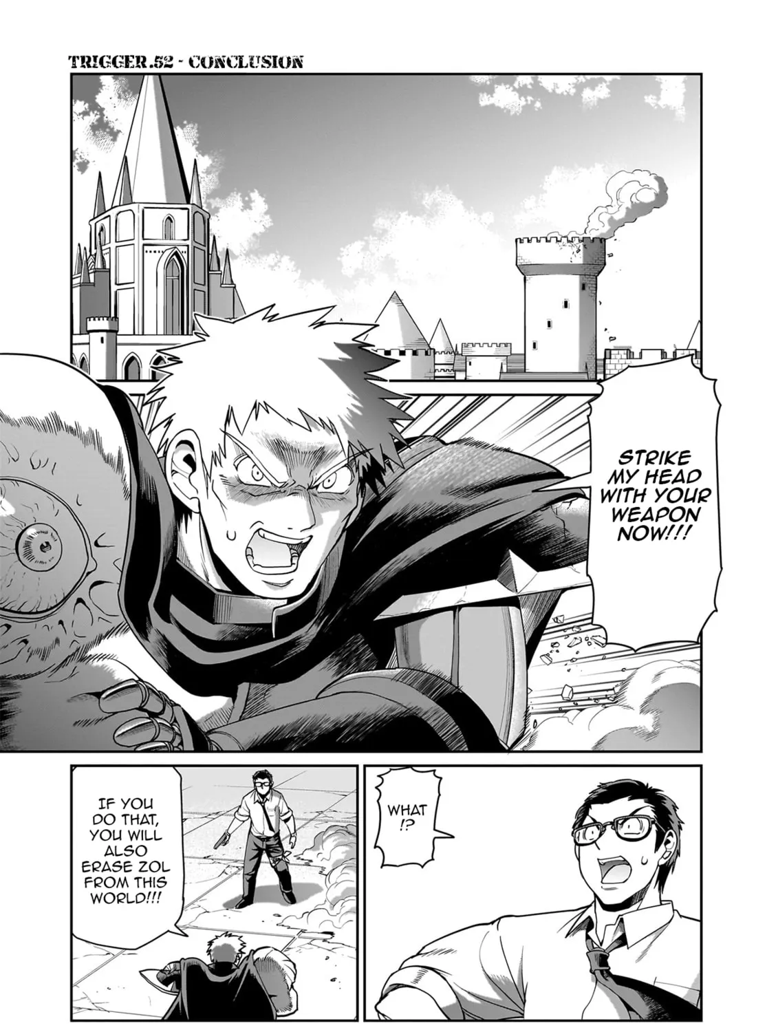 Isekai Shoukan Oji-san no Juumusou Life - Sabage Suki Salaryman wa Kaisha Owari ni Isekai e Chokki suru Chapter 52 page 3 - 