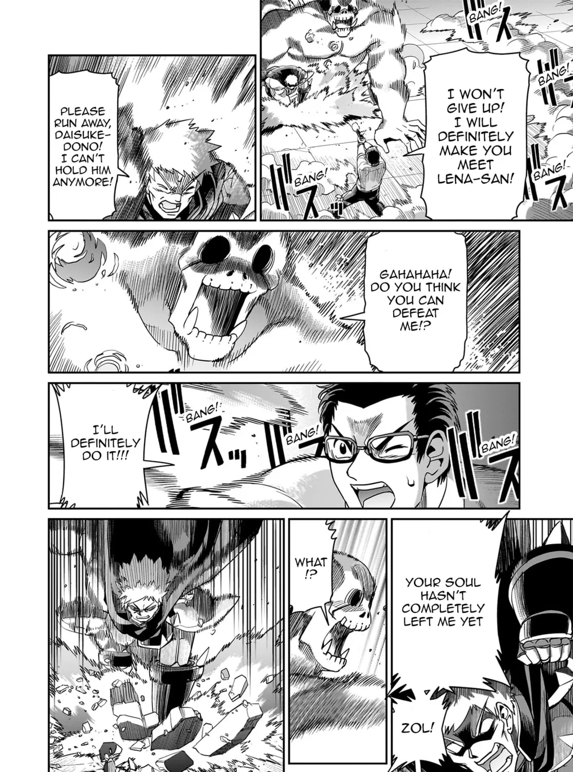 Isekai Shoukan Oji-san no Juumusou Life - Sabage Suki Salaryman wa Kaisha Owari ni Isekai e Chokki suru Chapter 52 page 25 - 