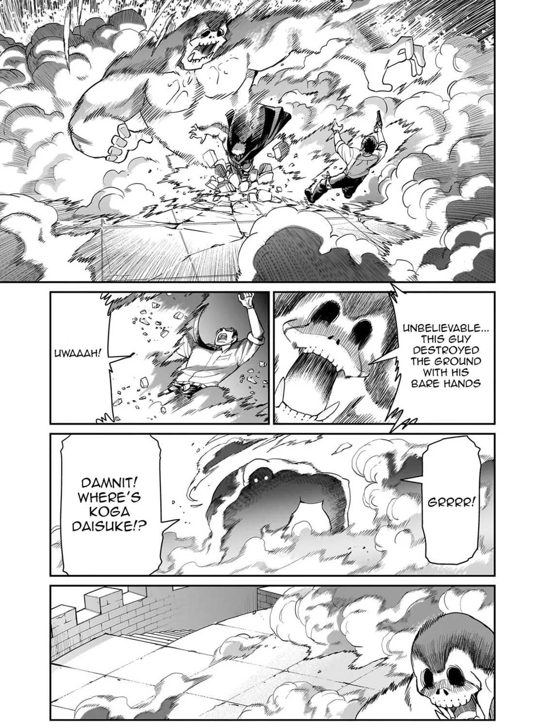 Isekai Shoukan Oji-san no Juumusou Life - Sabage Suki Salaryman wa Kaisha Owari ni Isekai e Chokki suru Chapter 52 page 27 - 