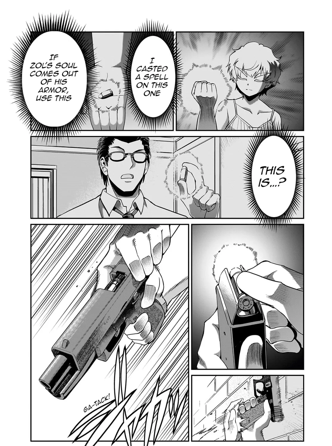 Isekai Shoukan Oji-san no Juumusou Life - Sabage Suki Salaryman wa Kaisha Owari ni Isekai e Chokki suru Chapter 52 page 31 - 