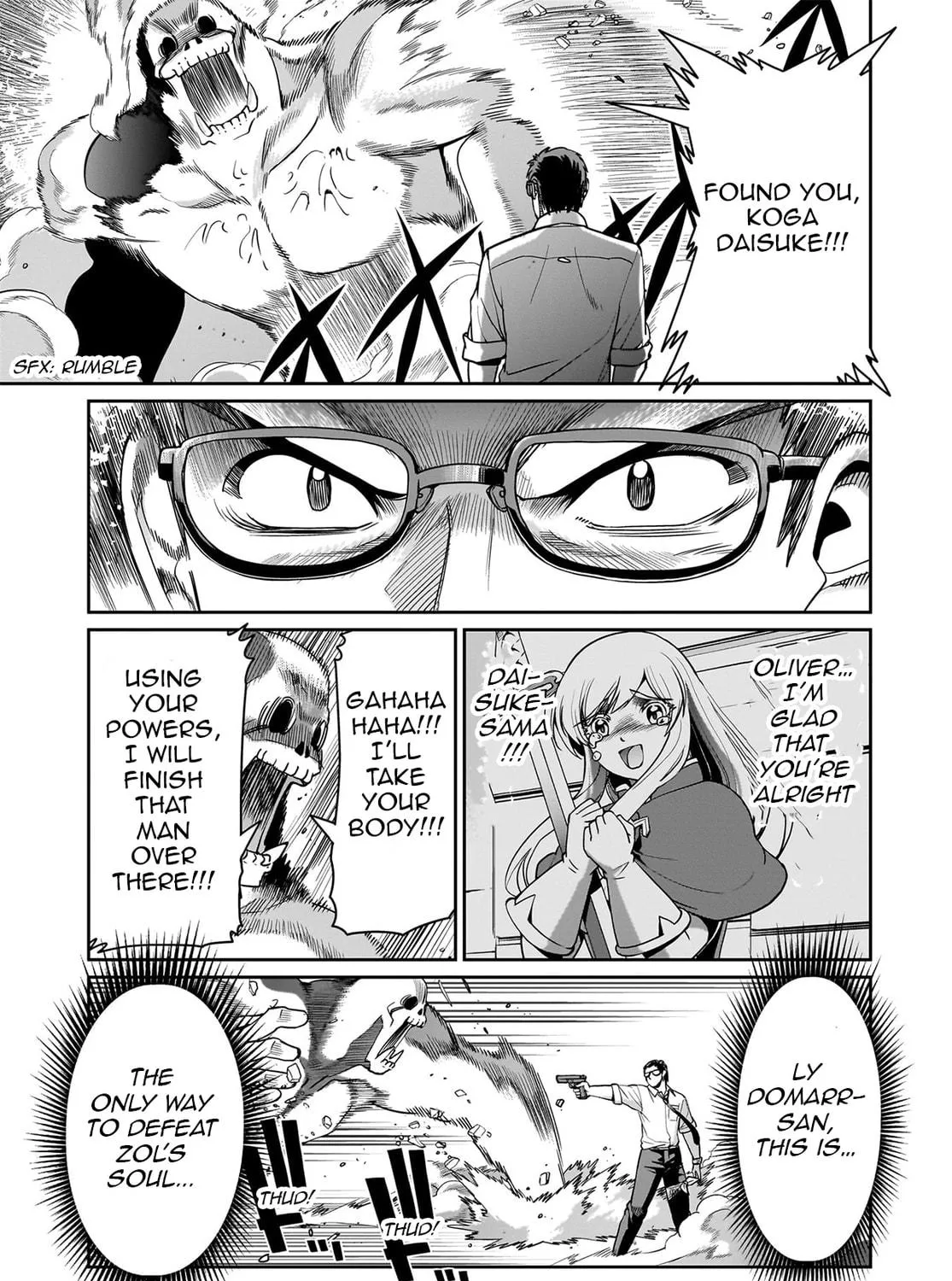 Isekai Shoukan Oji-san no Juumusou Life - Sabage Suki Salaryman wa Kaisha Owari ni Isekai e Chokki suru Chapter 52 page 35 - 