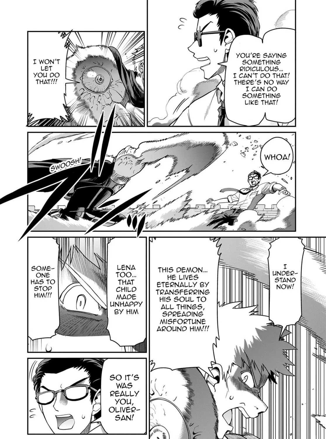 Isekai Shoukan Oji-san no Juumusou Life - Sabage Suki Salaryman wa Kaisha Owari ni Isekai e Chokki suru Chapter 52 page 5 - 
