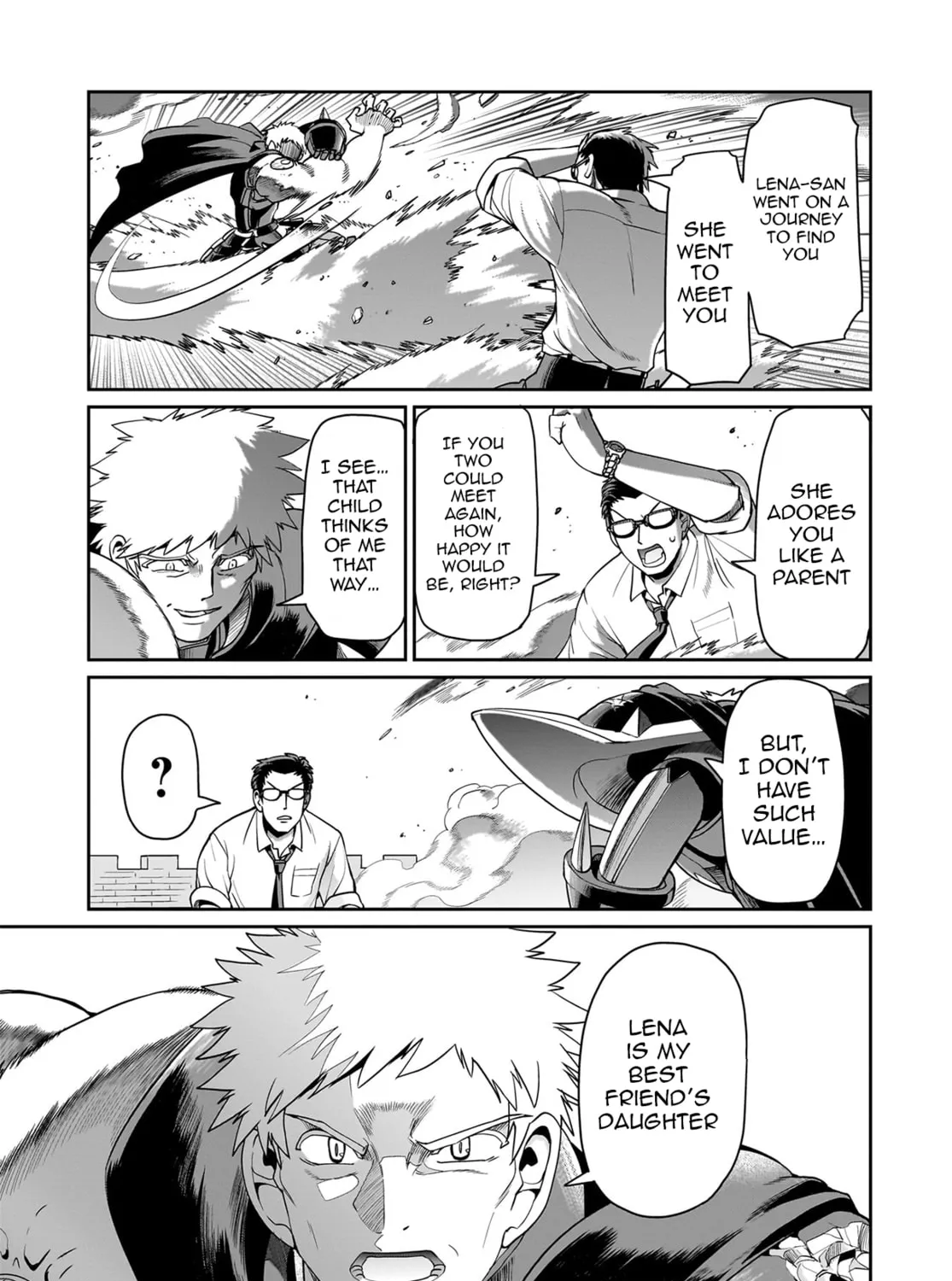 Isekai Shoukan Oji-san no Juumusou Life - Sabage Suki Salaryman wa Kaisha Owari ni Isekai e Chokki suru Chapter 52 page 7 - 