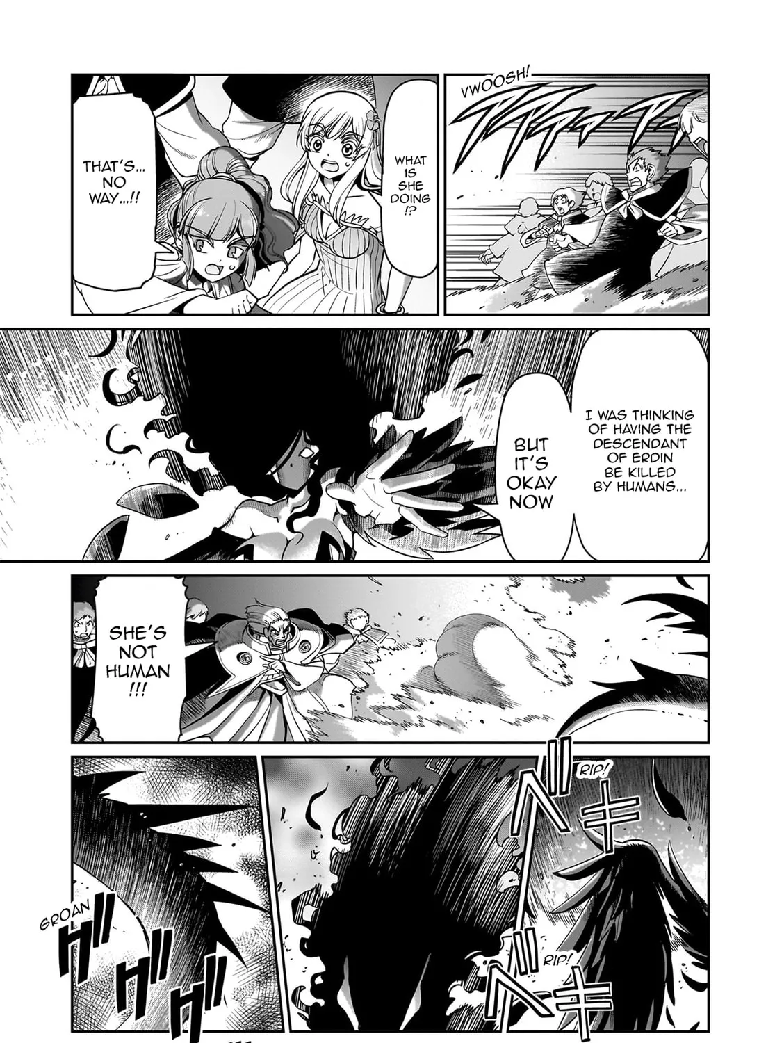Isekai Shoukan Oji-san no Juumusou Life - Sabage Suki Salaryman wa Kaisha Owari ni Isekai e Chokki suru Chapter 53 page 31 - 