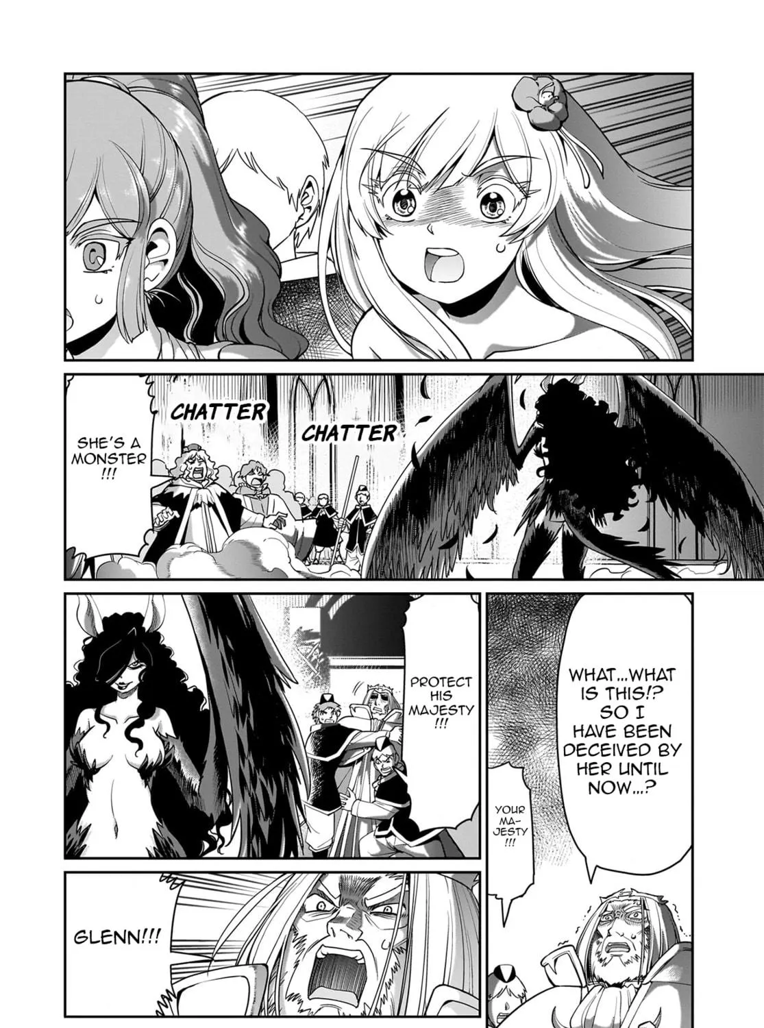 Isekai Shoukan Oji-san no Juumusou Life - Sabage Suki Salaryman wa Kaisha Owari ni Isekai e Chokki suru Chapter 53 page 35 - 