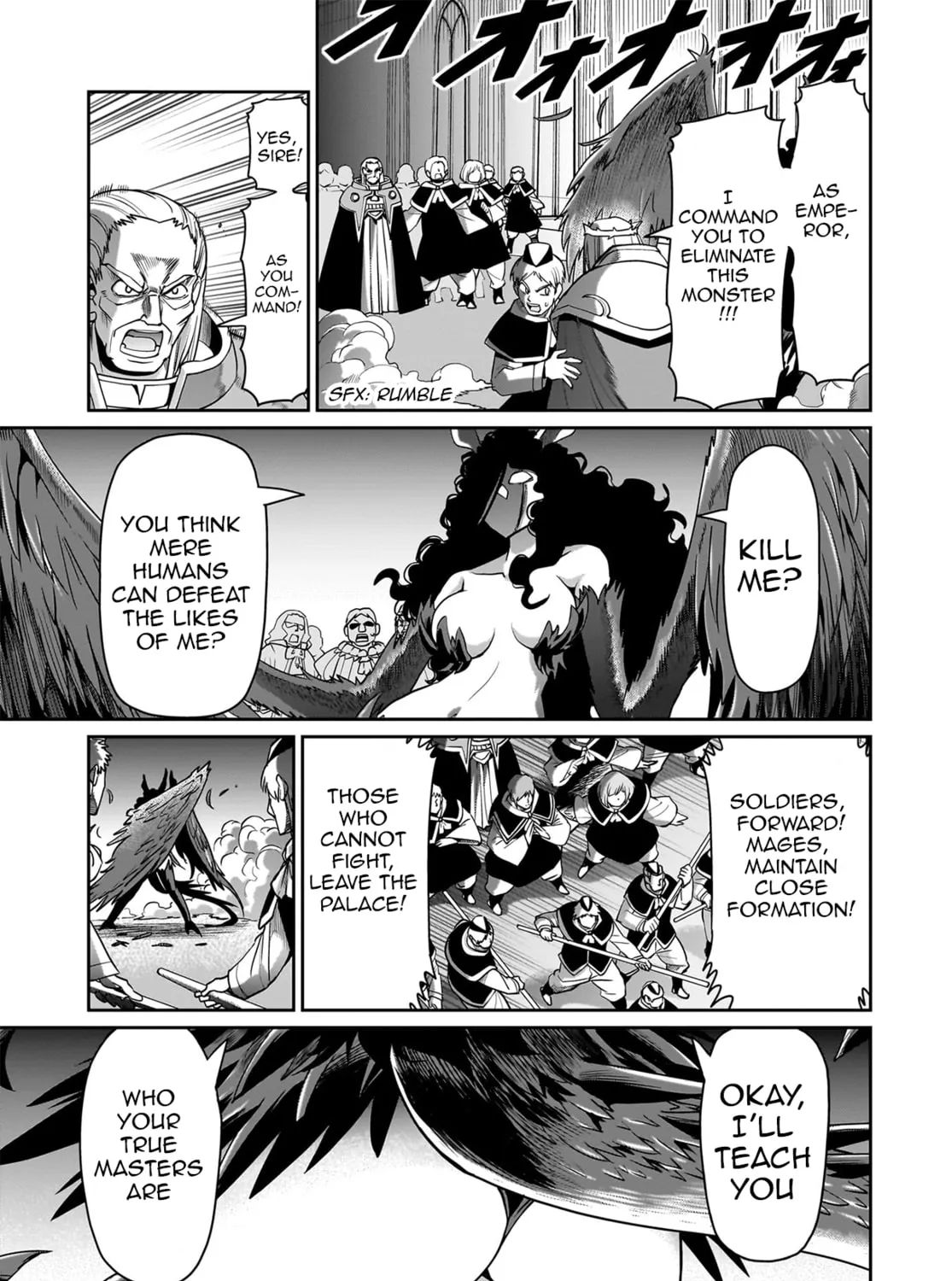 Isekai Shoukan Oji-san no Juumusou Life - Sabage Suki Salaryman wa Kaisha Owari ni Isekai e Chokki suru Chapter 53 page 37 - 