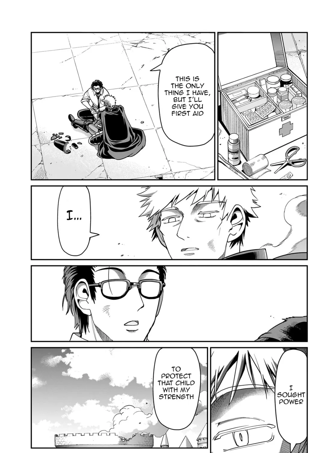 Isekai Shoukan Oji-san no Juumusou Life - Sabage Suki Salaryman wa Kaisha Owari ni Isekai e Chokki suru Chapter 53 page 7 - 