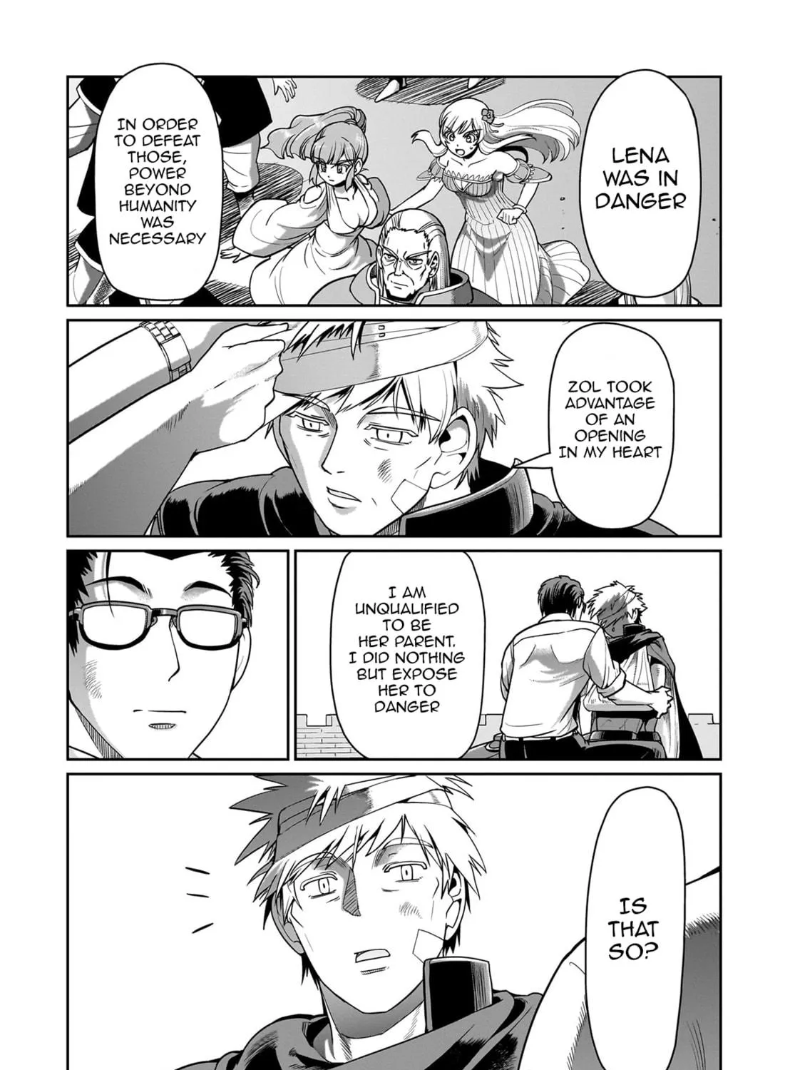 Isekai Shoukan Oji-san no Juumusou Life - Sabage Suki Salaryman wa Kaisha Owari ni Isekai e Chokki suru Chapter 53 page 9 - 