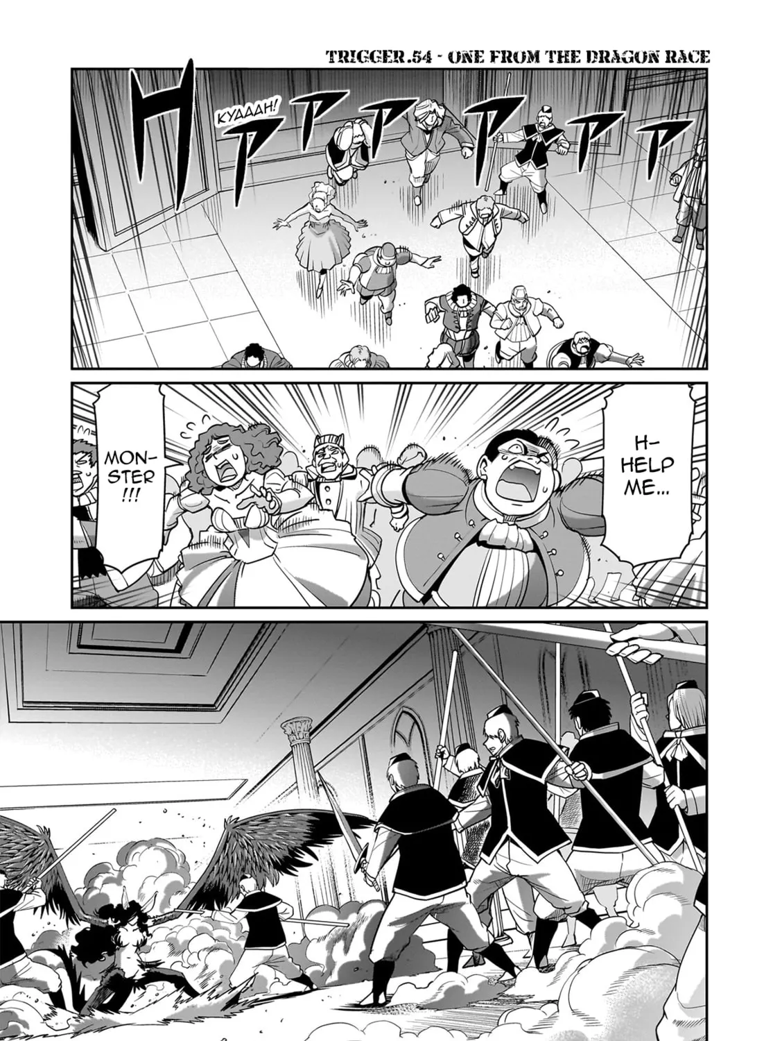 Isekai Shoukan Oji-san no Juumusou Life - Sabage Suki Salaryman wa Kaisha Owari ni Isekai e Chokki suru Chapter 54 page 3 - 