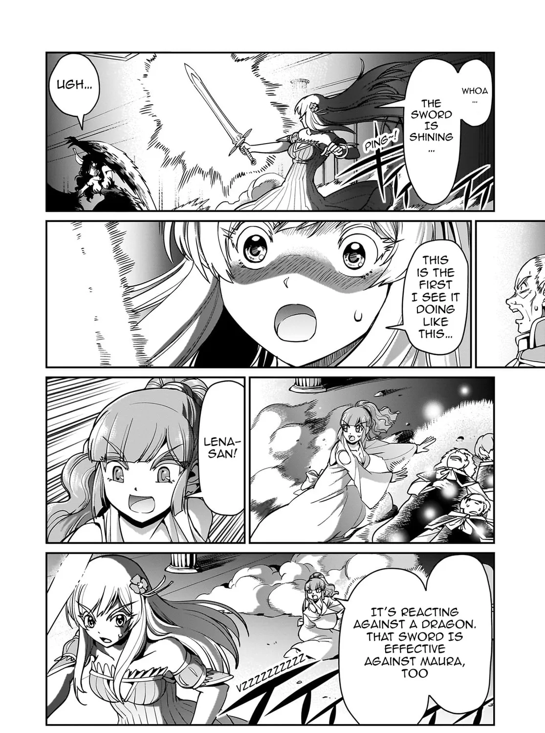 Isekai Shoukan Oji-san no Juumusou Life - Sabage Suki Salaryman wa Kaisha Owari ni Isekai e Chokki suru Chapter 54 page 33 - 