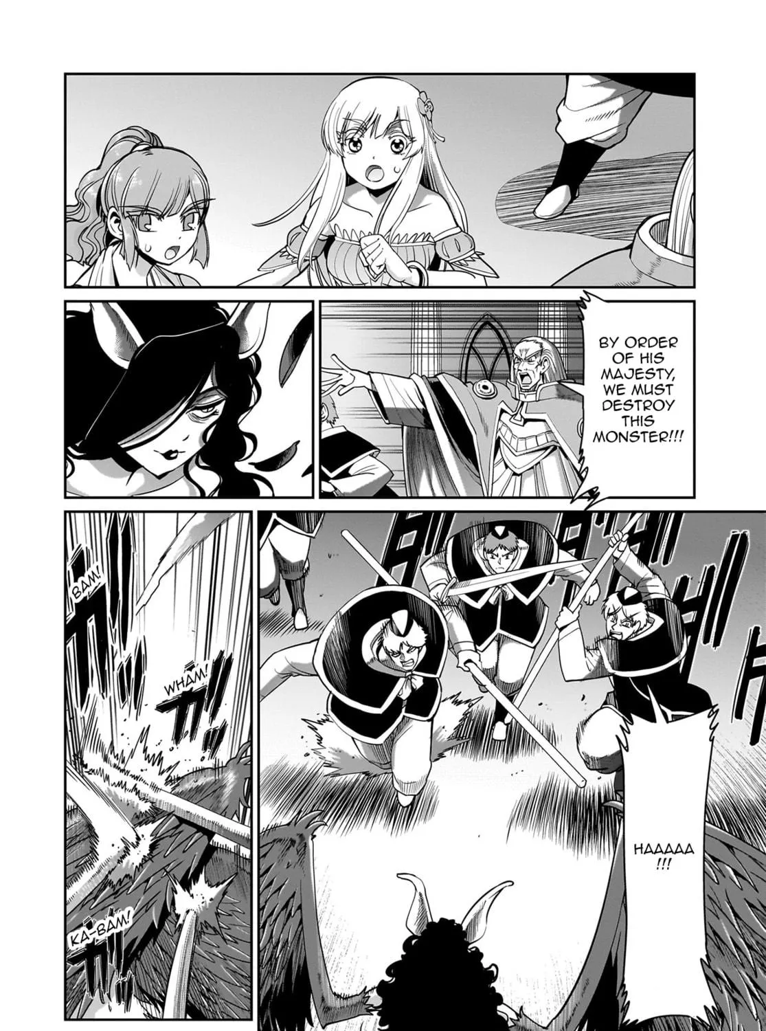 Isekai Shoukan Oji-san no Juumusou Life - Sabage Suki Salaryman wa Kaisha Owari ni Isekai e Chokki suru Chapter 54 page 5 - 