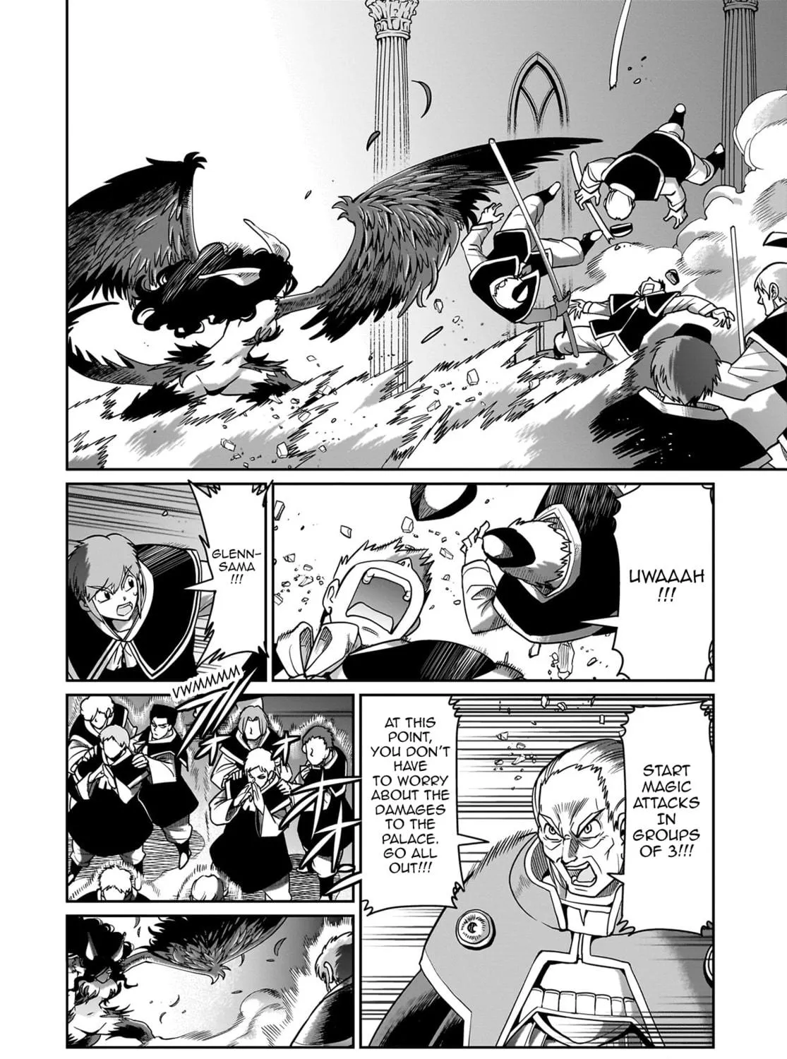 Isekai Shoukan Oji-san no Juumusou Life - Sabage Suki Salaryman wa Kaisha Owari ni Isekai e Chokki suru Chapter 54 page 9 - 