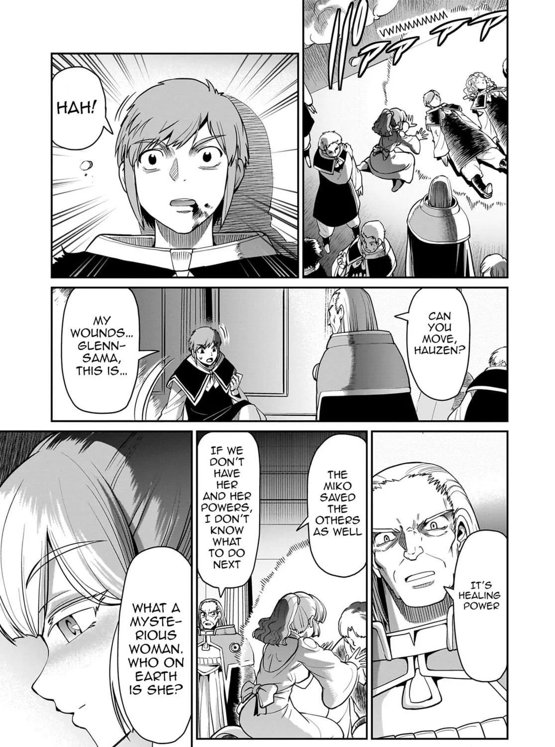 Isekai Shoukan Oji-san no Juumusou Life - Sabage Suki Salaryman wa Kaisha Owari ni Isekai e Chokki suru Chapter 55 page 11 - 