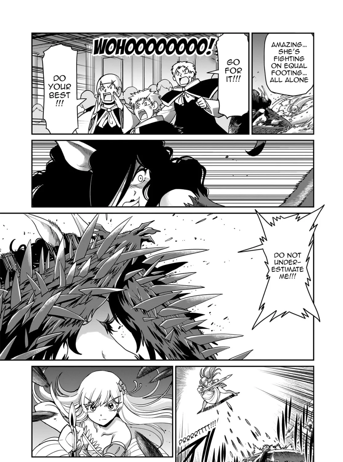 Isekai Shoukan Oji-san no Juumusou Life - Sabage Suki Salaryman wa Kaisha Owari ni Isekai e Chokki suru Chapter 55 page 7 - 