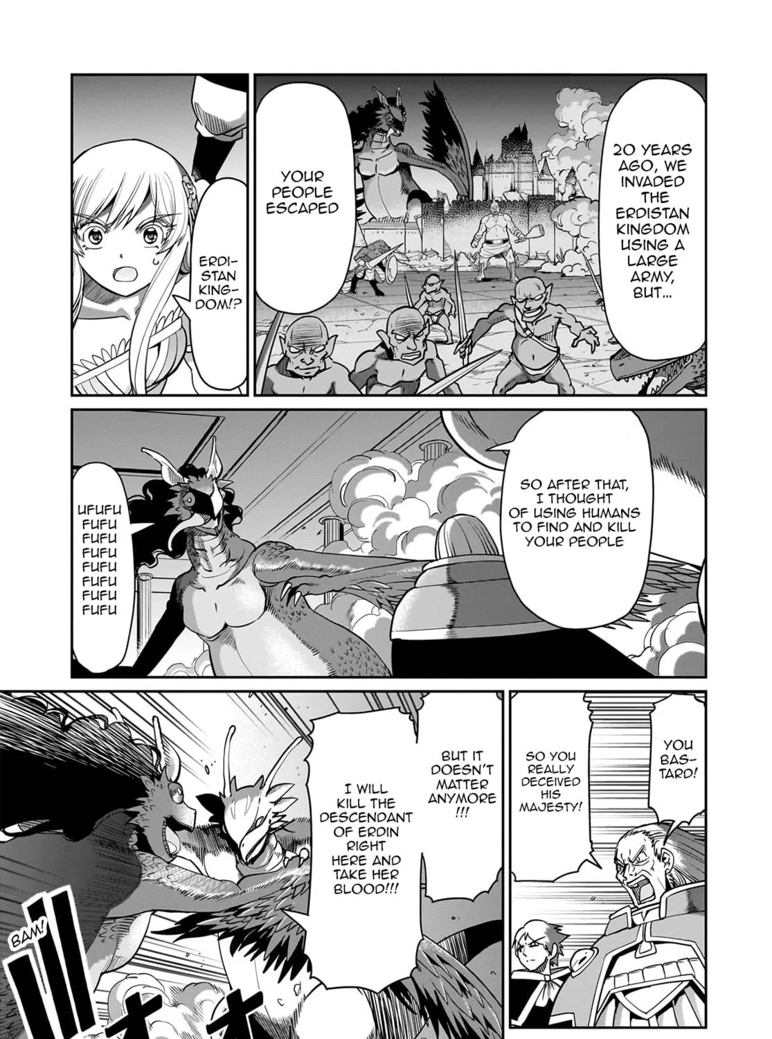 Isekai Shoukan Oji-san no Juumusou Life - Sabage Suki Salaryman wa Kaisha Owari ni Isekai e Chokki suru Chapter 56 page 11 - 