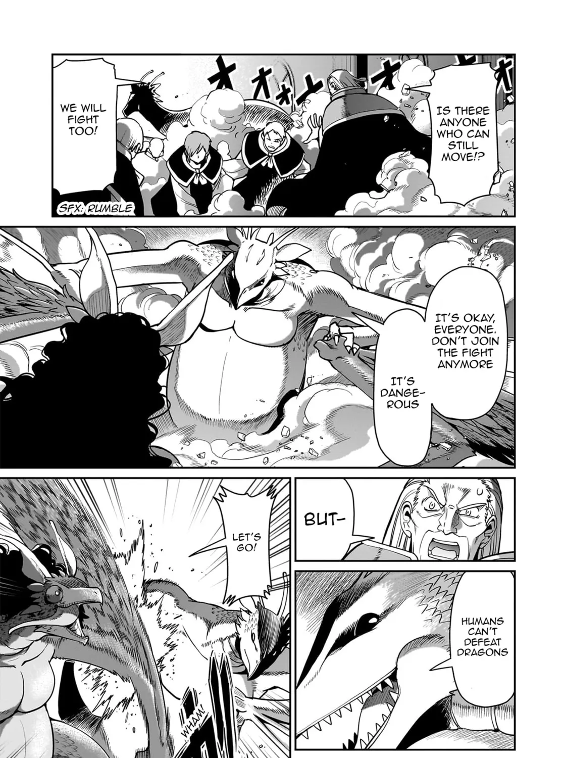 Isekai Shoukan Oji-san no Juumusou Life - Sabage Suki Salaryman wa Kaisha Owari ni Isekai e Chokki suru Chapter 56 page 15 - 
