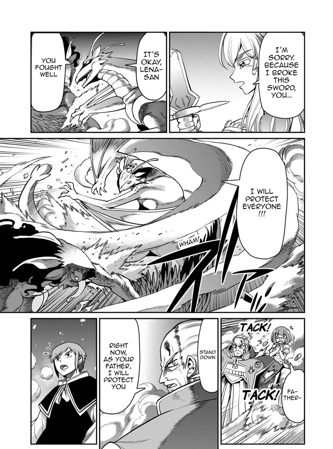 Isekai Shoukan Oji-san no Juumusou Life - Sabage Suki Salaryman wa Kaisha Owari ni Isekai e Chokki suru Chapter 56 page 19 - 