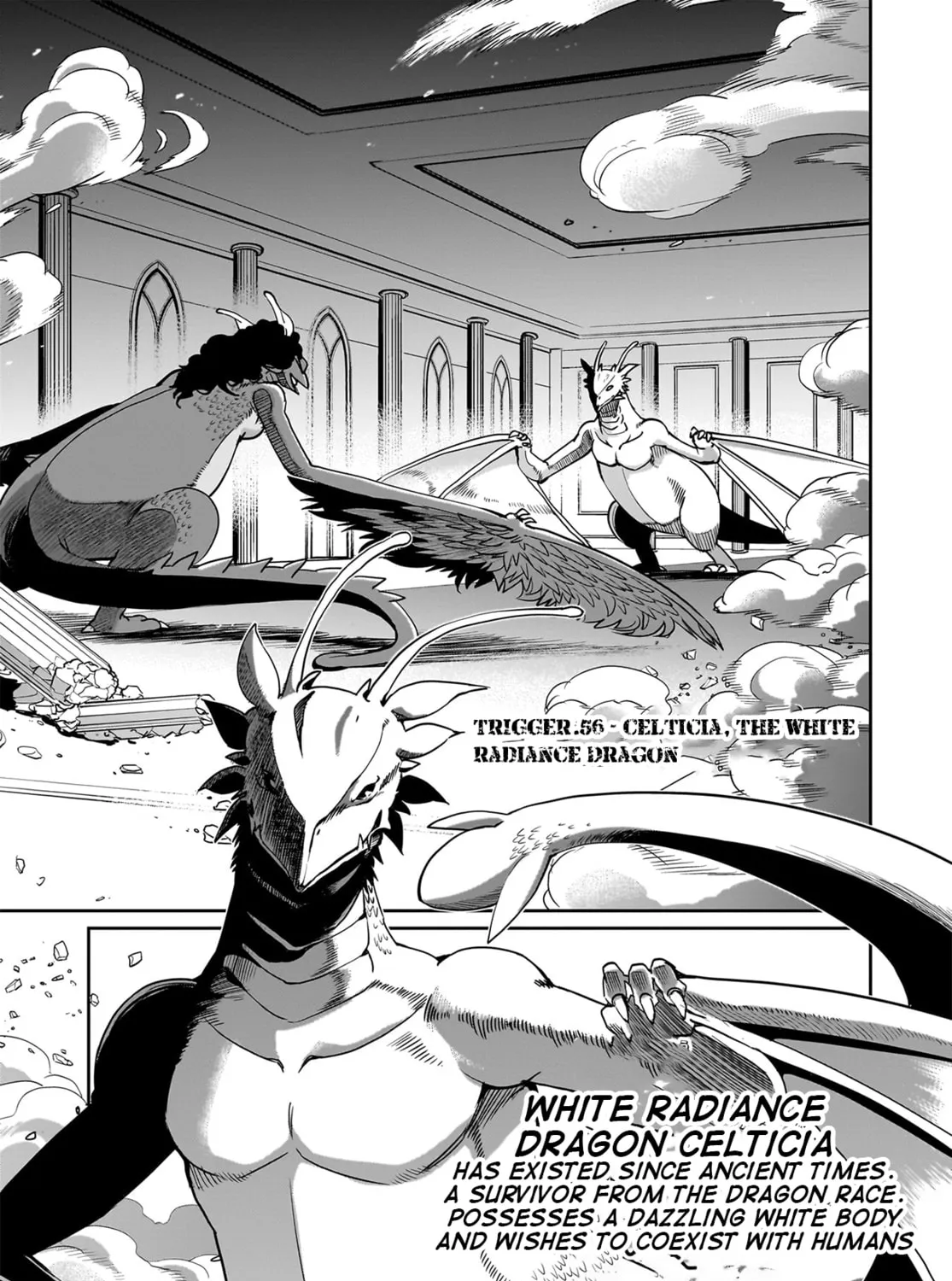 Isekai Shoukan Oji-san no Juumusou Life - Sabage Suki Salaryman wa Kaisha Owari ni Isekai e Chokki suru Chapter 56 page 3 - 