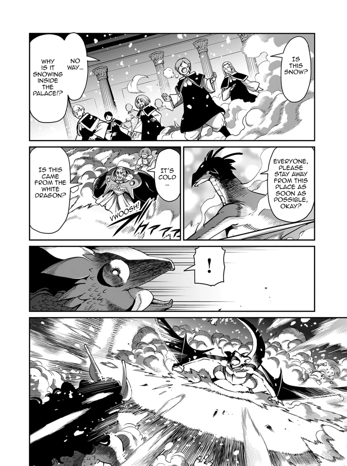 Isekai Shoukan Oji-san no Juumusou Life - Sabage Suki Salaryman wa Kaisha Owari ni Isekai e Chokki suru Chapter 56 page 21 - 
