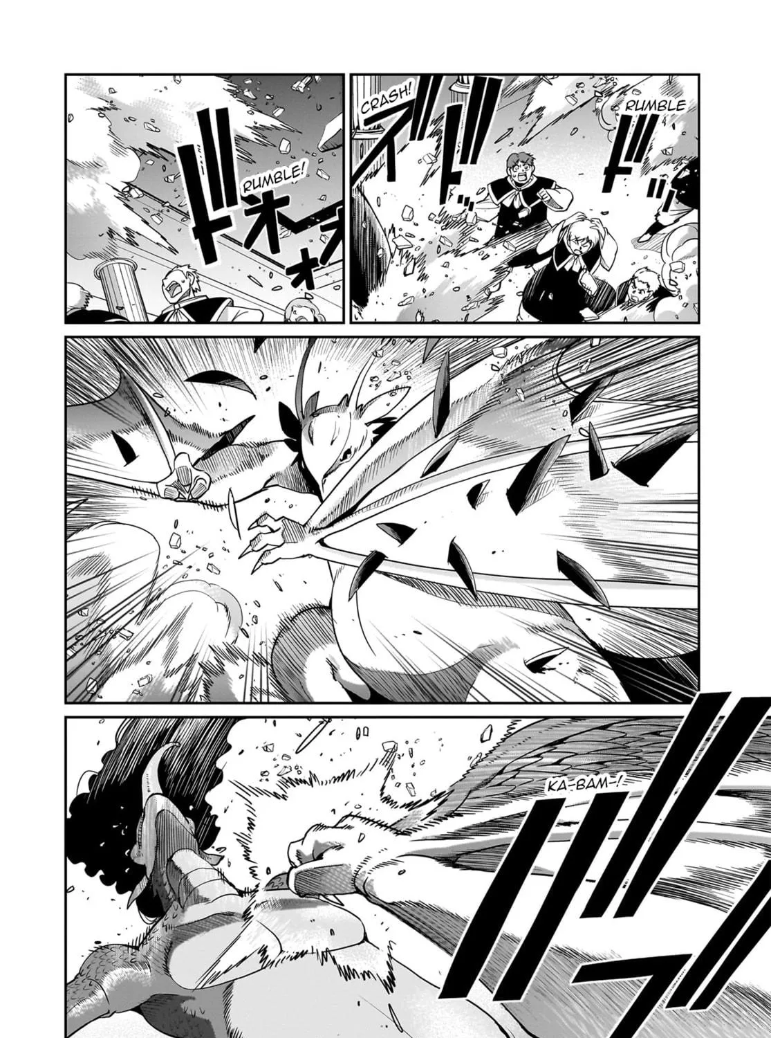 Isekai Shoukan Oji-san no Juumusou Life - Sabage Suki Salaryman wa Kaisha Owari ni Isekai e Chokki suru Chapter 56 page 29 - 
