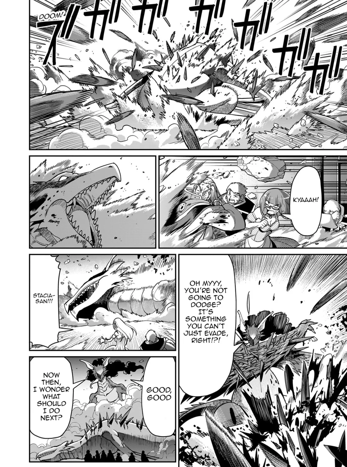 Isekai Shoukan Oji-san no Juumusou Life - Sabage Suki Salaryman wa Kaisha Owari ni Isekai e Chokki suru Chapter 56 page 37 - 