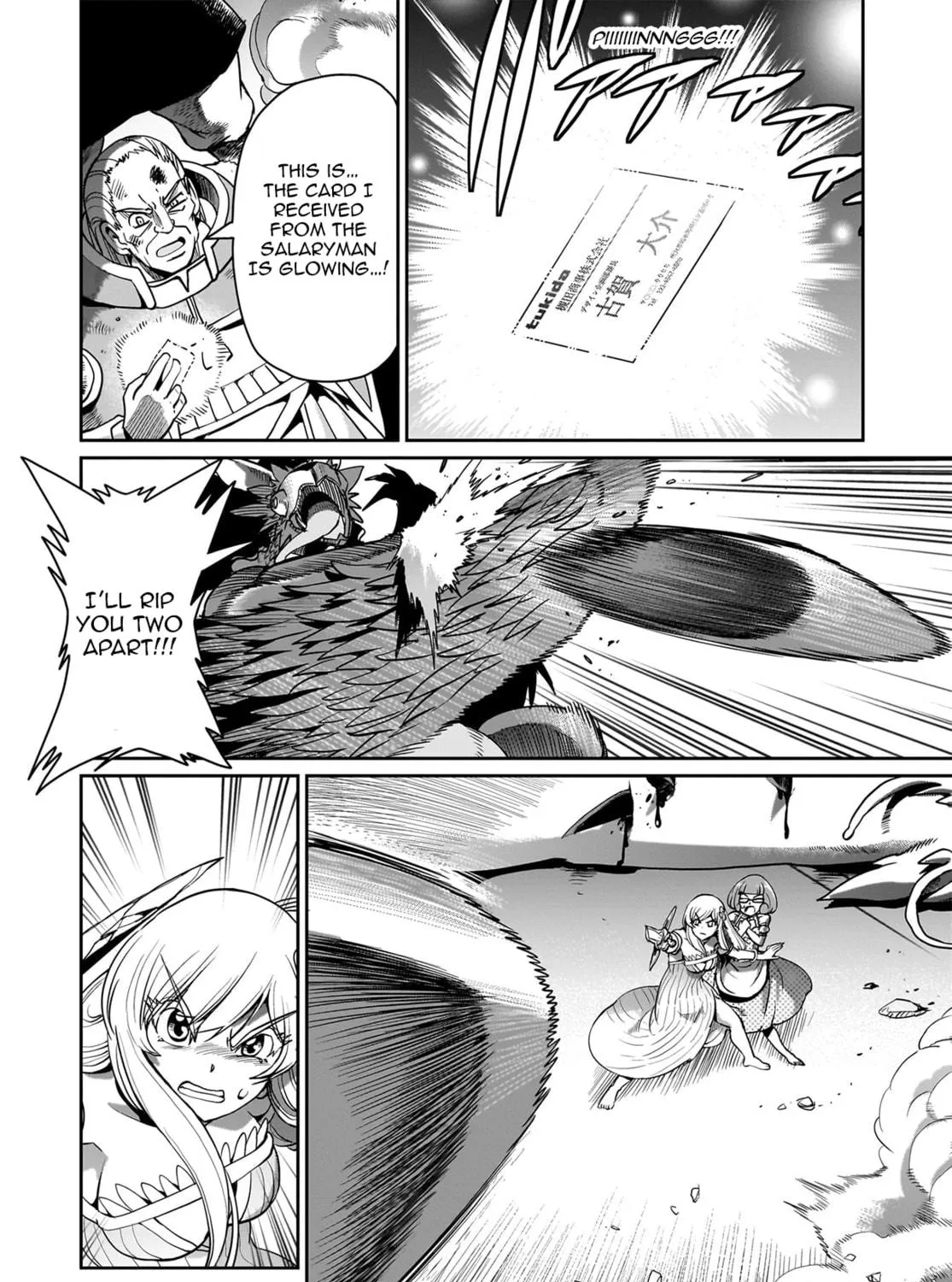 Isekai Shoukan Oji-san no Juumusou Life - Sabage Suki Salaryman wa Kaisha Owari ni Isekai e Chokki suru Chapter 56 page 41 - 