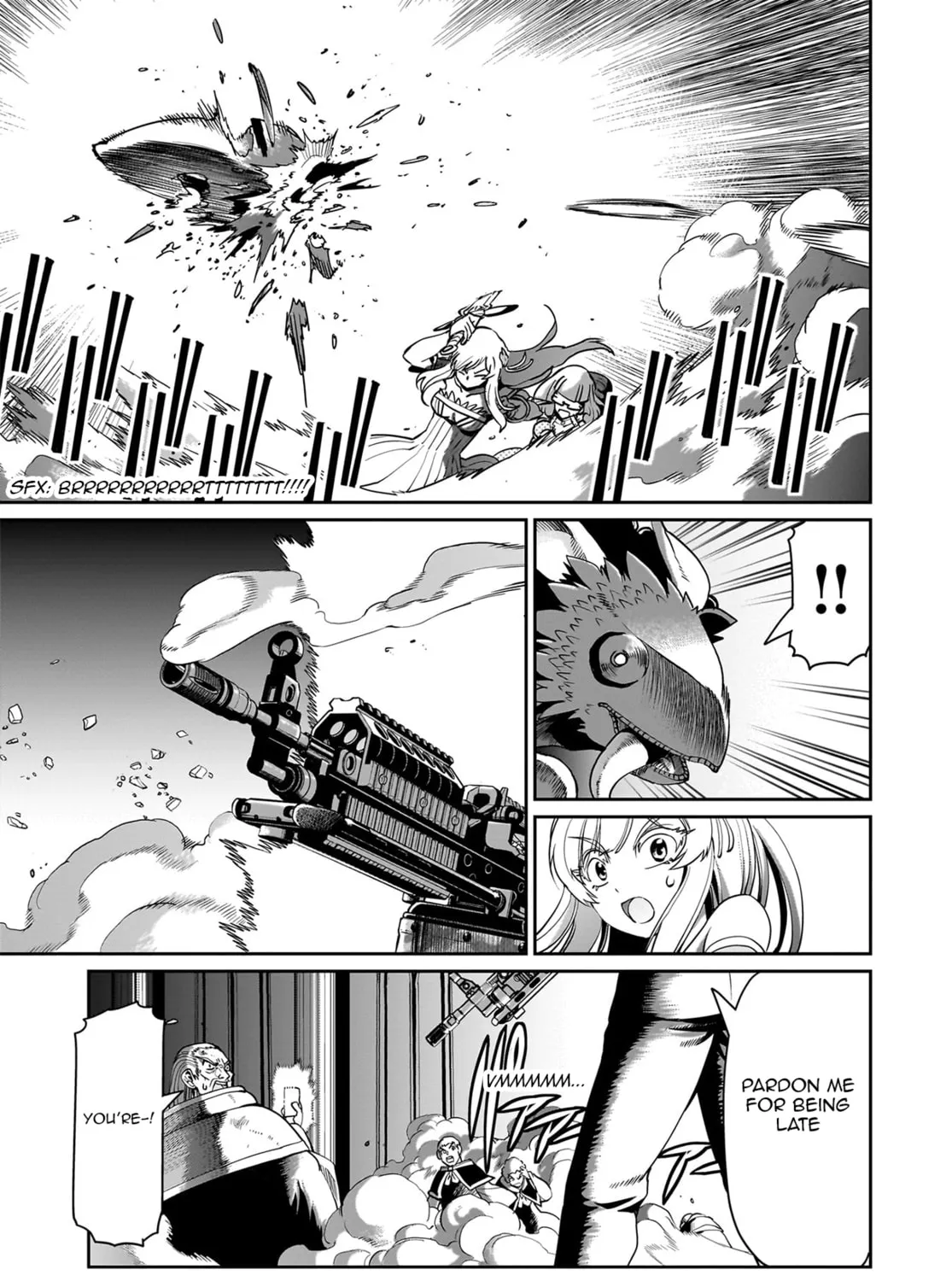 Isekai Shoukan Oji-san no Juumusou Life - Sabage Suki Salaryman wa Kaisha Owari ni Isekai e Chokki suru Chapter 56 page 43 - 