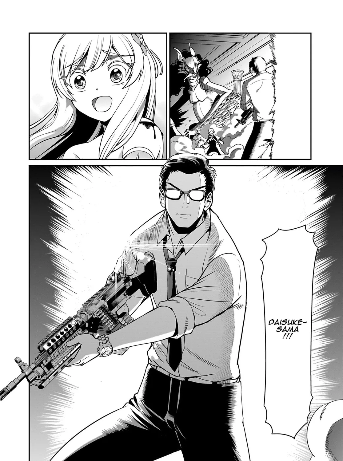 Isekai Shoukan Oji-san no Juumusou Life - Sabage Suki Salaryman wa Kaisha Owari ni Isekai e Chokki suru Chapter 56 page 45 - 