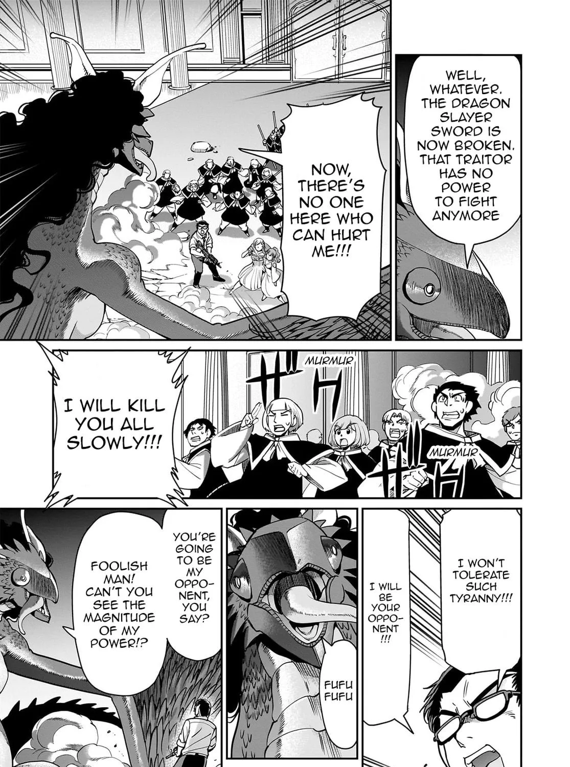Isekai Shoukan Oji-san no Juumusou Life - Sabage Suki Salaryman wa Kaisha Owari ni Isekai e Chokki suru Chapter 57 page 11 - 
