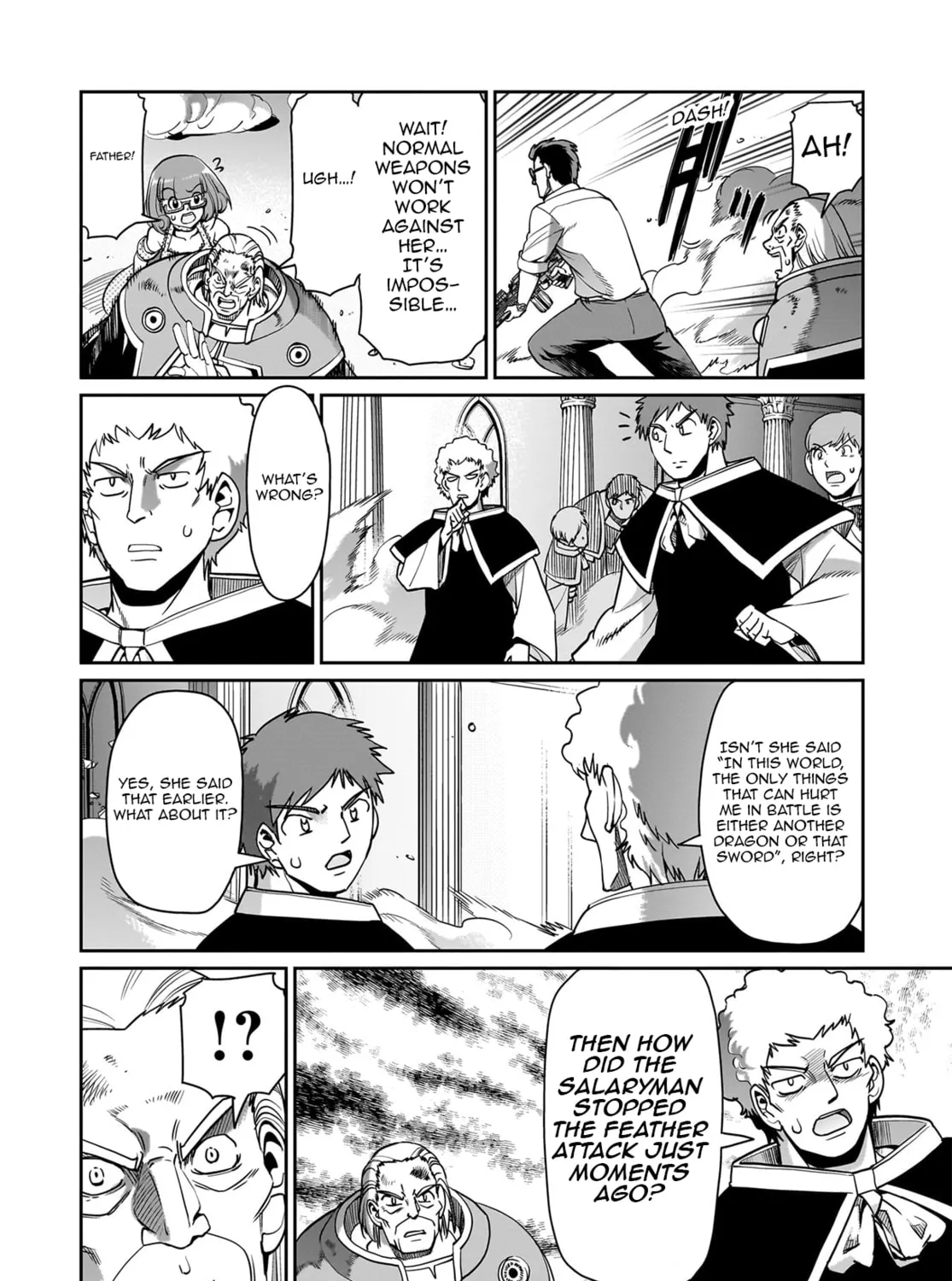 Isekai Shoukan Oji-san no Juumusou Life - Sabage Suki Salaryman wa Kaisha Owari ni Isekai e Chokki suru Chapter 57 page 13 - 