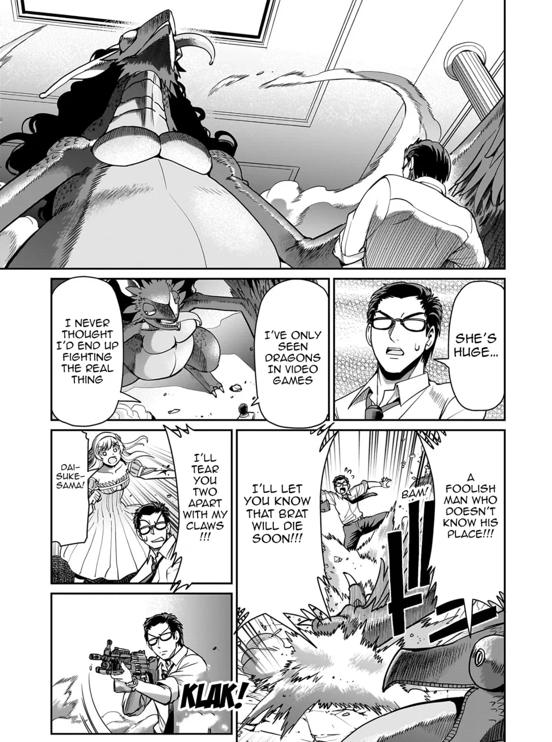 Isekai Shoukan Oji-san no Juumusou Life - Sabage Suki Salaryman wa Kaisha Owari ni Isekai e Chokki suru Chapter 57 page 15 - 