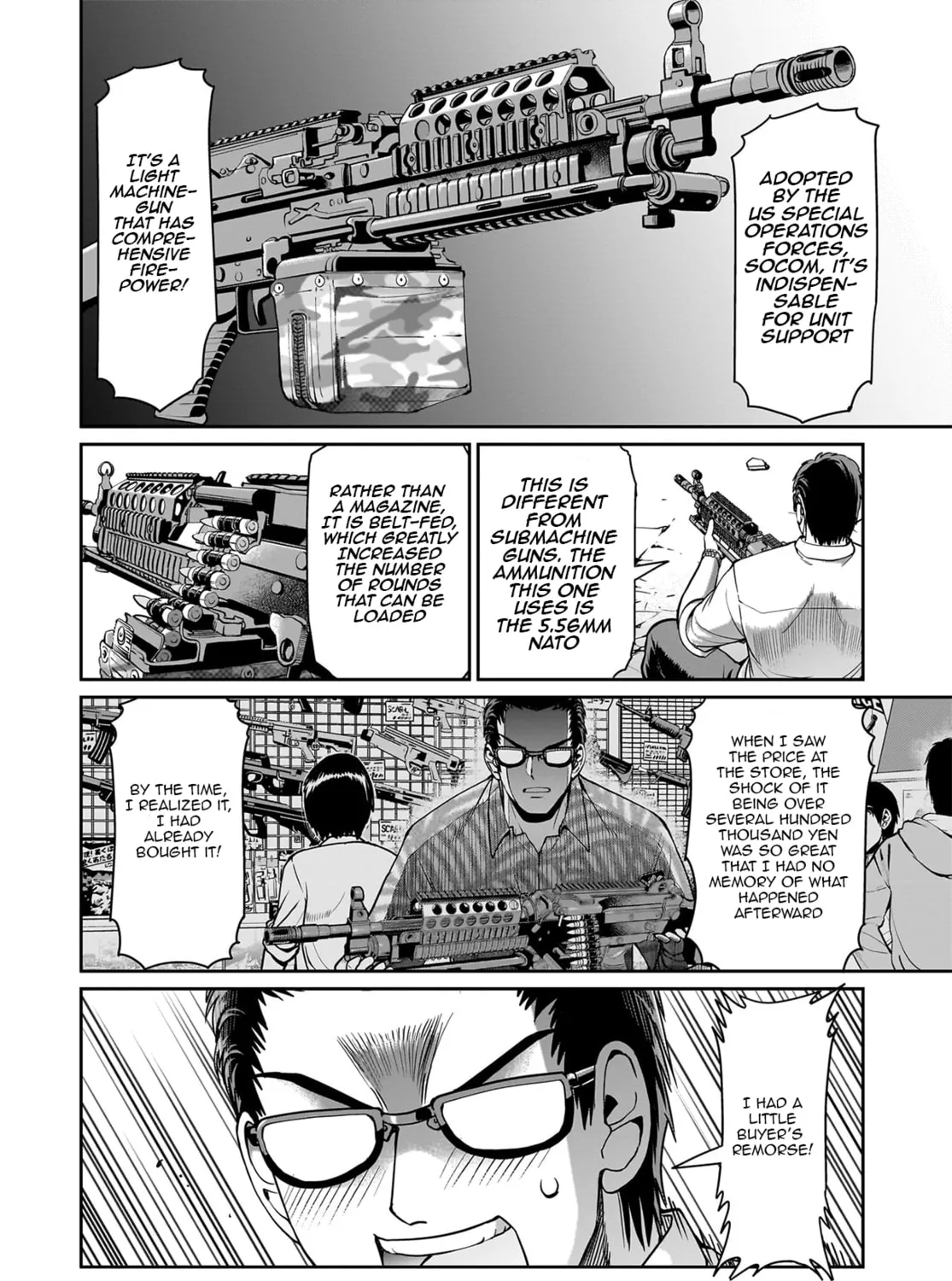 Isekai Shoukan Oji-san no Juumusou Life - Sabage Suki Salaryman wa Kaisha Owari ni Isekai e Chokki suru Chapter 57 page 21 - 