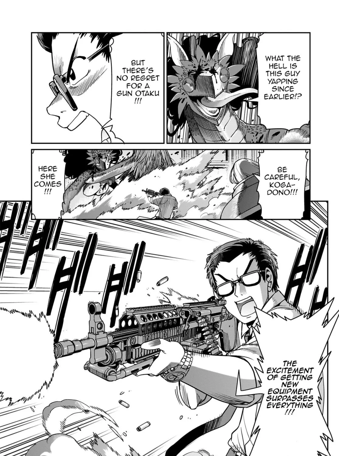 Isekai Shoukan Oji-san no Juumusou Life - Sabage Suki Salaryman wa Kaisha Owari ni Isekai e Chokki suru Chapter 57 page 23 - 