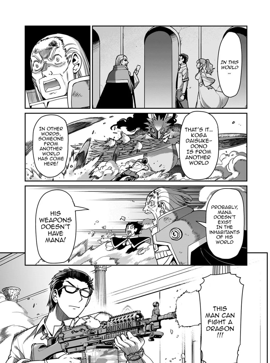 Isekai Shoukan Oji-san no Juumusou Life - Sabage Suki Salaryman wa Kaisha Owari ni Isekai e Chokki suru Chapter 57 page 27 - 