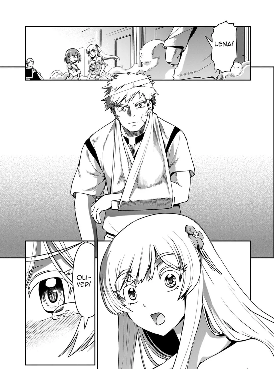 Isekai Shoukan Oji-san no Juumusou Life - Sabage Suki Salaryman wa Kaisha Owari ni Isekai e Chokki suru Chapter 57 page 35 - 